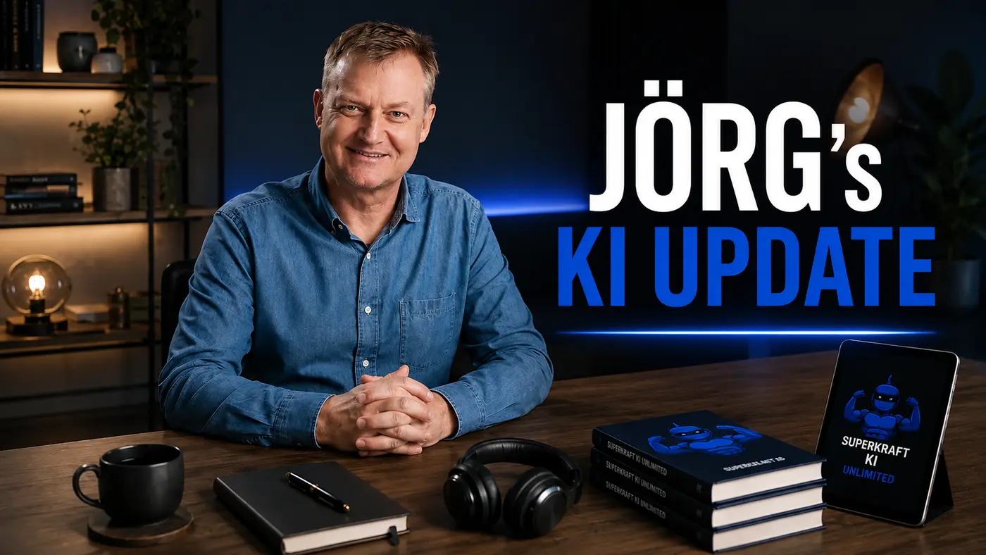 Jörgs KI-Update – exklusiv im Mitgliederbereich